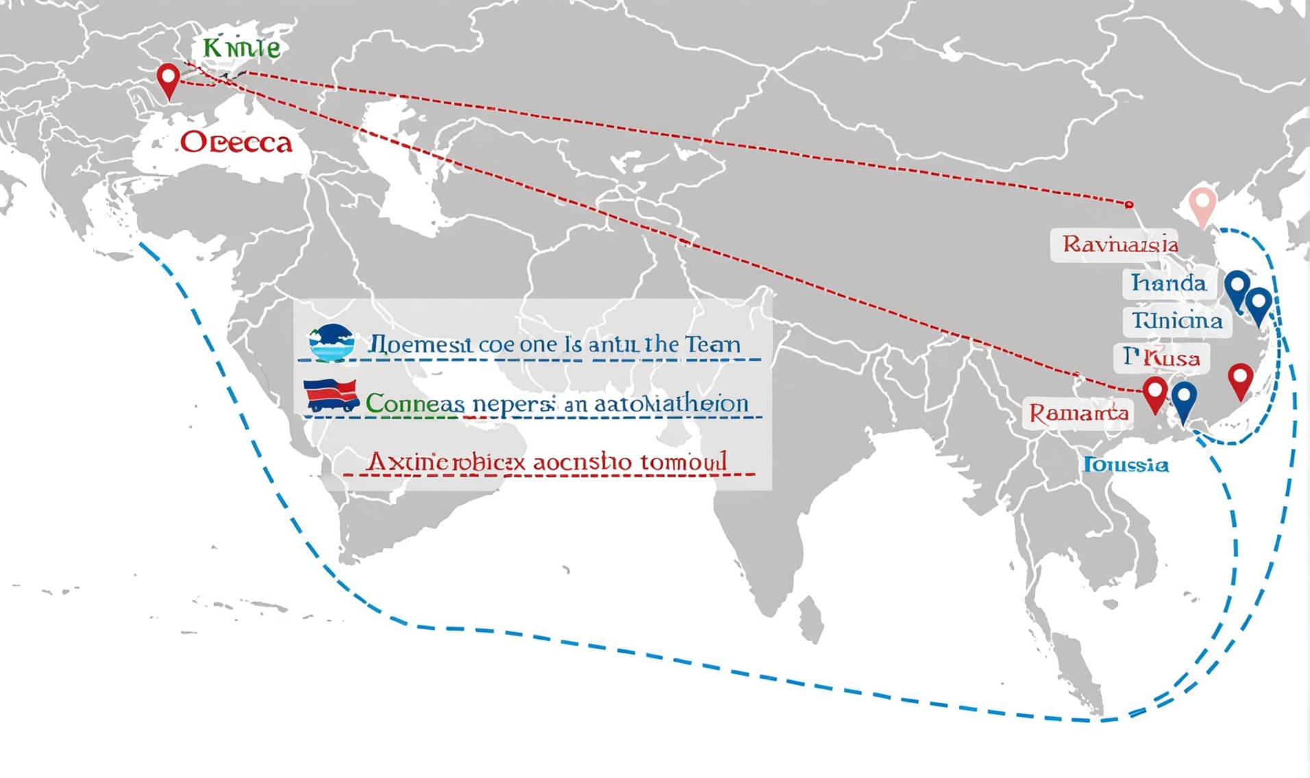 перевозки грузов из Украины в Китай